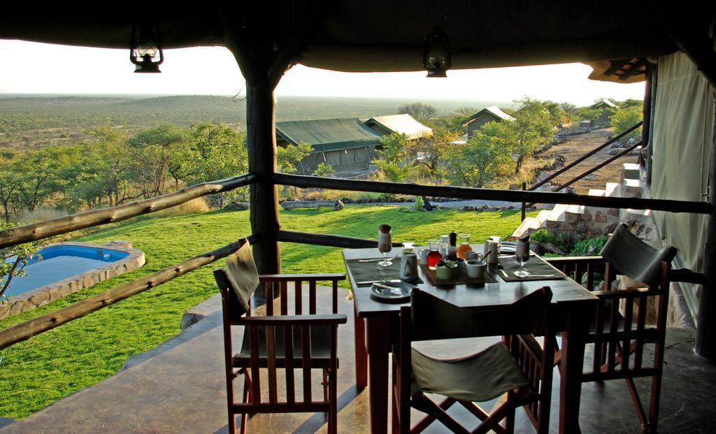 Villa Mondjila Safari Camp Okaukuejo Exterior foto