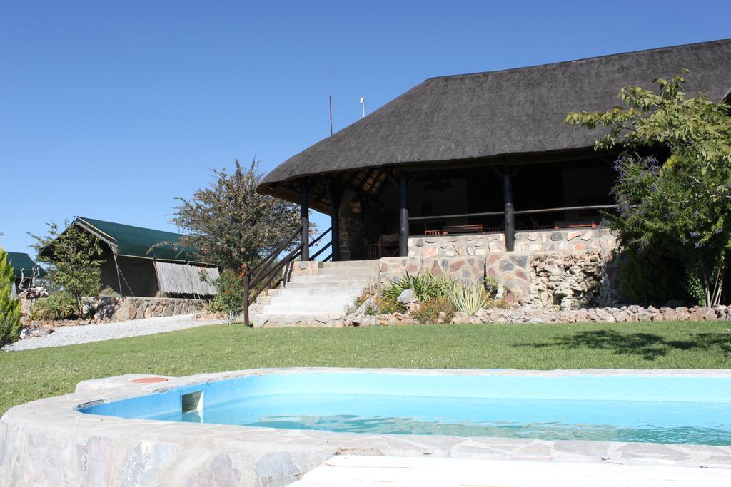 Villa Mondjila Safari Camp Okaukuejo Exterior foto